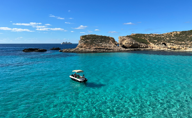 Malta blue lagoon