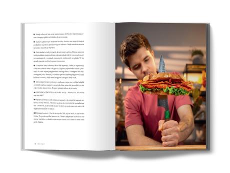 Coomfort food - książka z autografem