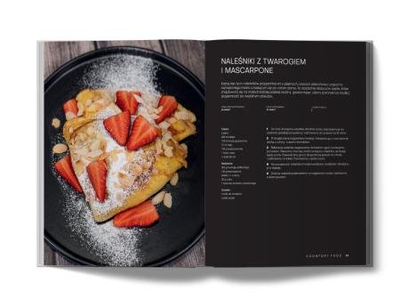 Coomfort food - książka z autografem