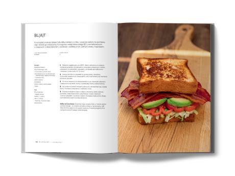 Coomfort food - książka z autografem