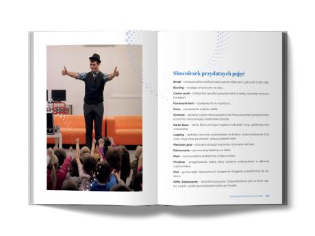 Szkoła sztuczek. 100 sztuczek magicznych, którymi zadziwisz wszystkich! (8)