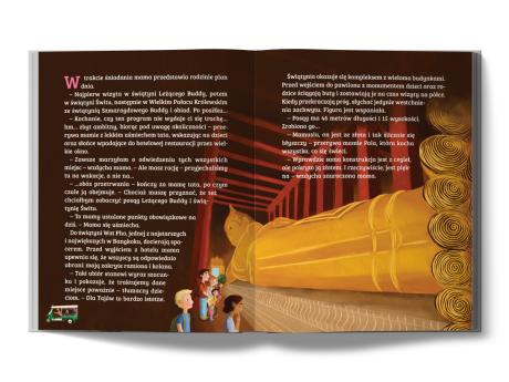 Pola i Franek odkrywają świat. Tajlandia, czyli kraj, w którym tuk-tuki pędzą szybciej niż wiatr (3)