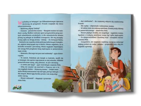Pola i Franek odkrywają świat. Tajlandia, czyli kraj, w którym tuk-tuki pędzą szybciej niż wiatr (4)