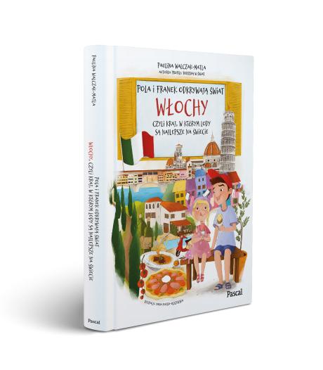 Pola i Franek odkrywają świat. Włochy, czyli kraj, w którym lody są najlepsze na świecie (2)