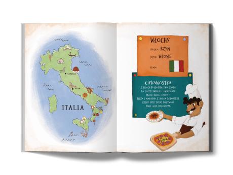 Pola i Franek odkrywają świat. Włochy, czyli kraj, w którym lody są najlepsze na świecie (3)