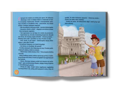 Pola i Franek odkrywają świat. Włochy, czyli kraj, w którym lody są najlepsze na świecie (4)