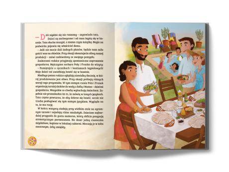 Pola i Franek odkrywają świat. Włochy, czyli kraj, w którym lody są najlepsze na świecie (6)