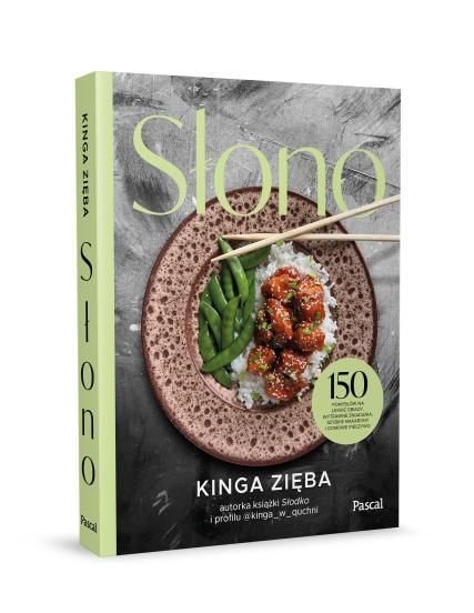 Słono. 150 pomysłów na lekkie obiady, wytrawne śniadania, szybkie makarony i domowe pieczywo (2)