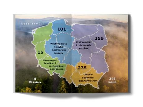Polska poza utartym szlakiem. 365 zachwytów (3)
