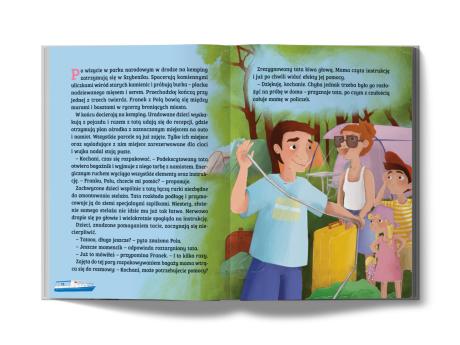 Pola i Franek odkrywają świat. Chorwacja, czyli kraj, w którym śpi się pod namiotem nad turkusową wodą (4)