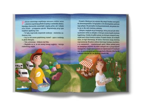 Pola i Franek odkrywają świat. Chorwacja, czyli kraj, w którym śpi się pod namiotem nad turkusową wodą (6)