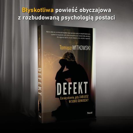 Defekt. Co się stanie, gdy zabijesz w sobie geniusza? (3)