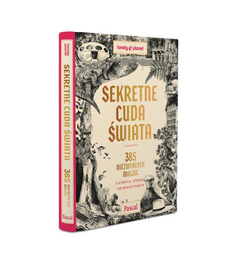 Sekretne cuda świata. 385 niezwykłych miejsc, o których istnieniu nie miałeś pojęcia [Lonely Planet] (2)