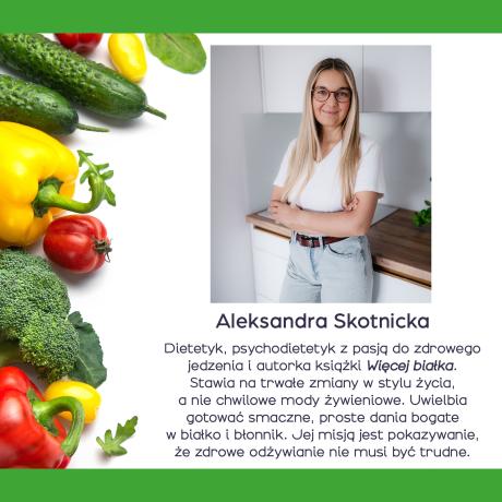Więcej błonnika i więcej białka. 100 proteinowo-błonnikowych przepisów dla zdrowych jelit i lepszej sylwetki (6)