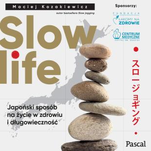 Obrazek dla: Audiobook Slow life. Japoński sposób na życie w zdrowiu i długowieczność. 