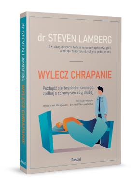 Obrazek 2 dla: Wylecz chrapanie. Pozbądź się bezdechu sennego, zadbaj o zdrowy sen i żyj dłużej