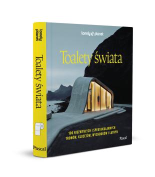 Obrazek 2 dla: Toalety świata. 100 niezwykłych i spektakularnych tronów, klozetów, wychodków oraz latryn