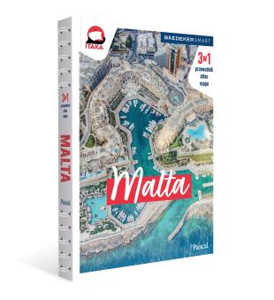 Obrazek 2 dla: Malta [Baedeker Smart]